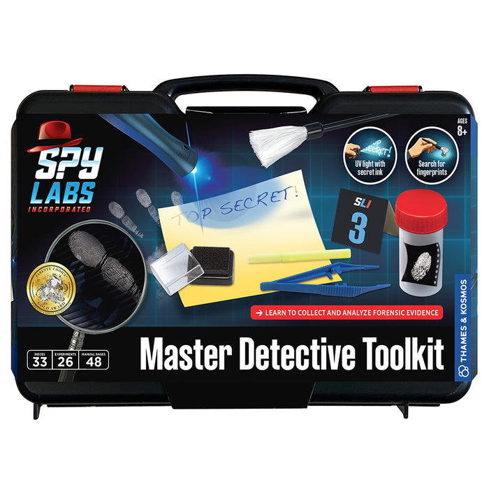 Spy Labs: Master Detective Toolkit STEM Thames & Kosmos