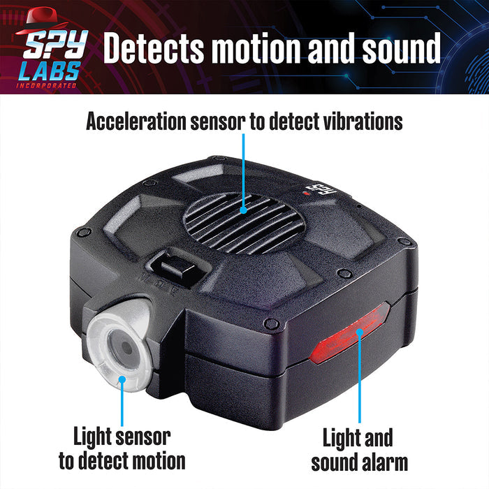 Spy Labs: Motion Detector Alarm Detective Toys Thames & Kosmos