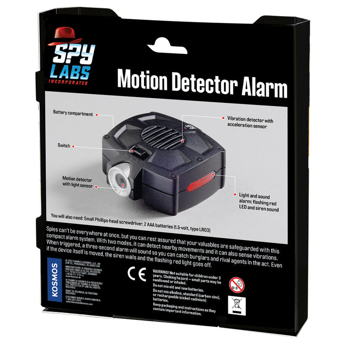 Spy Labs: Motion Detector Alarm Detective Toys Thames & Kosmos