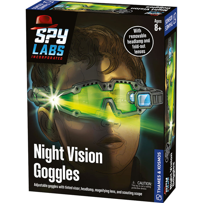 Spy Labs: Night Vision Goggles Detective Toys Thames & Kosmos
