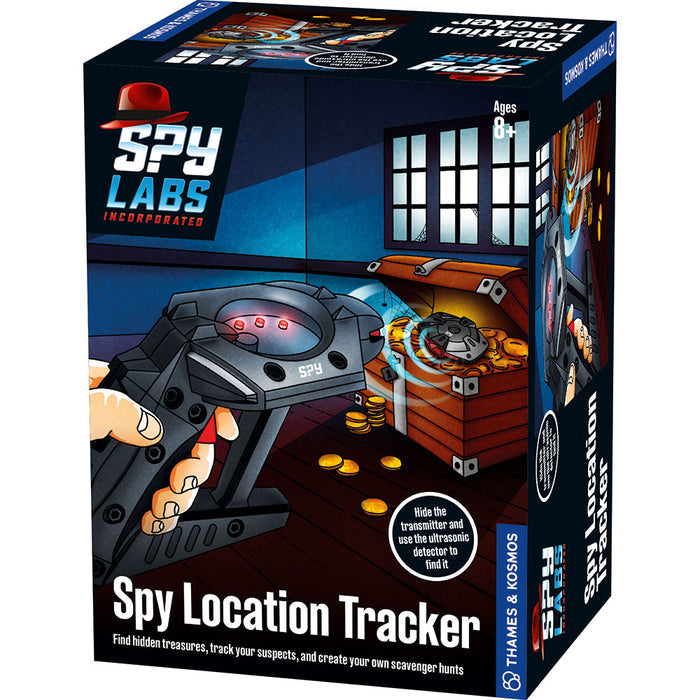 Spy Labs: Spy Location Tracker Detective Toys Thames & Kosmos