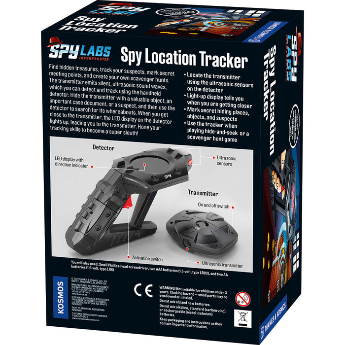 Spy Labs: Spy Location Tracker Detective Toys Thames & Kosmos