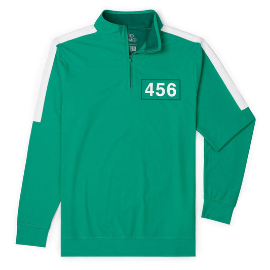 RSVLTS Squid Game Quarter Zip Squid Games "456" – Quarter Zip Squid Games "456" – Quarter Zip