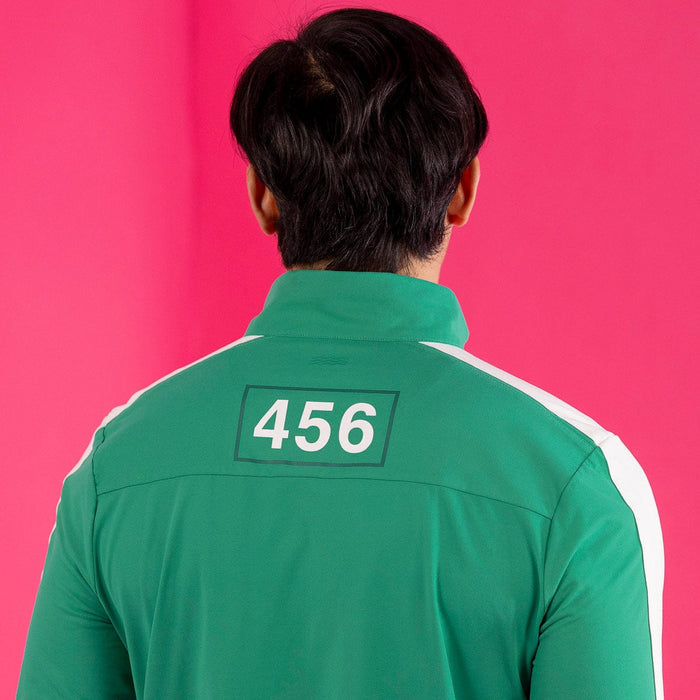 RSVLTS Squid Game Quarter Zip Squid Game "456" – Quarter Zip Squid Game "456" – Quarter Zip