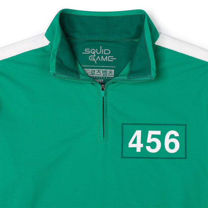 RSVLTS Squid Game Quarter Zip Squid Games "456" – Quarter Zip Squid Games "456" – Quarter Zip