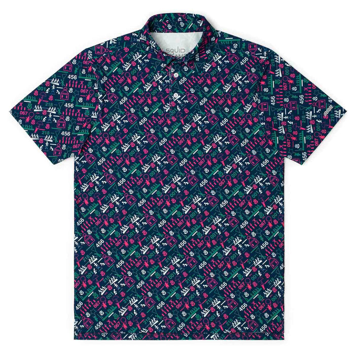 RSVLTS Squid Game Breakfast Balls All-Day Polo Squid Games "Sudden Death" – All-Day Polo Squid Games "Sudden Death" – All-Day Polo