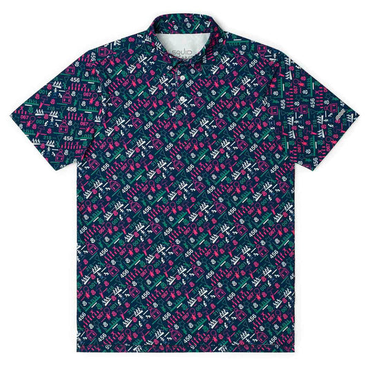 RSVLTS Squid Game Breakfast Balls All-Day Polo Squid Games "Sudden Death" – All-Day Polo Squid Games "Sudden Death" – All-Day Polo