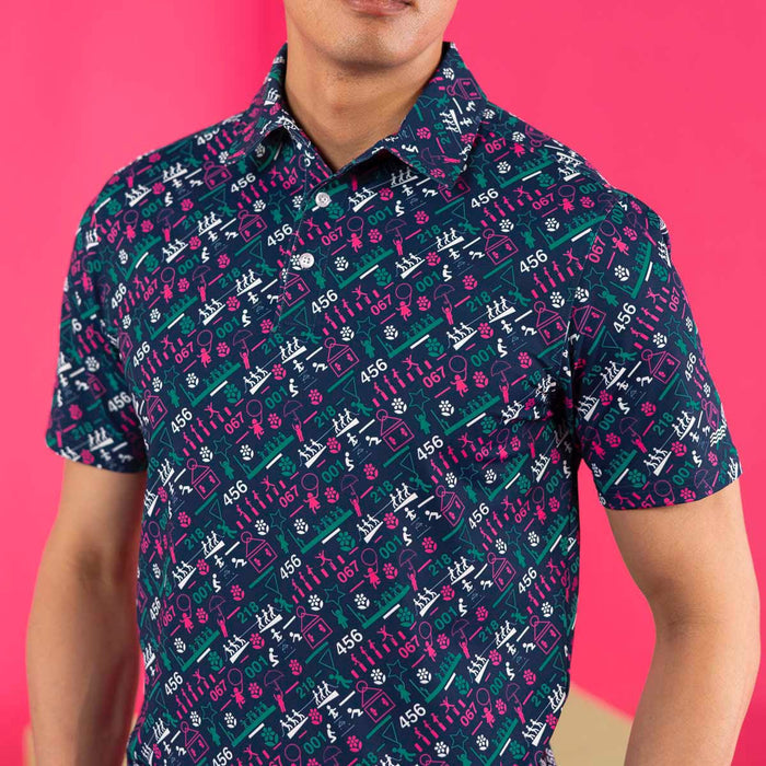 RSVLTS Squid Game Breakfast Balls All-Day Polo Squid Game "Sudden Death" – All-Day Polo Squid Game "Sudden Death" – All-Day Polo