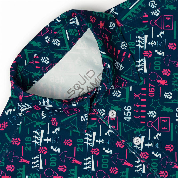 RSVLTS Squid Game Breakfast Balls All-Day Polo Squid Games "Sudden Death" – All-Day Polo Squid Games "Sudden Death" – All-Day Polo