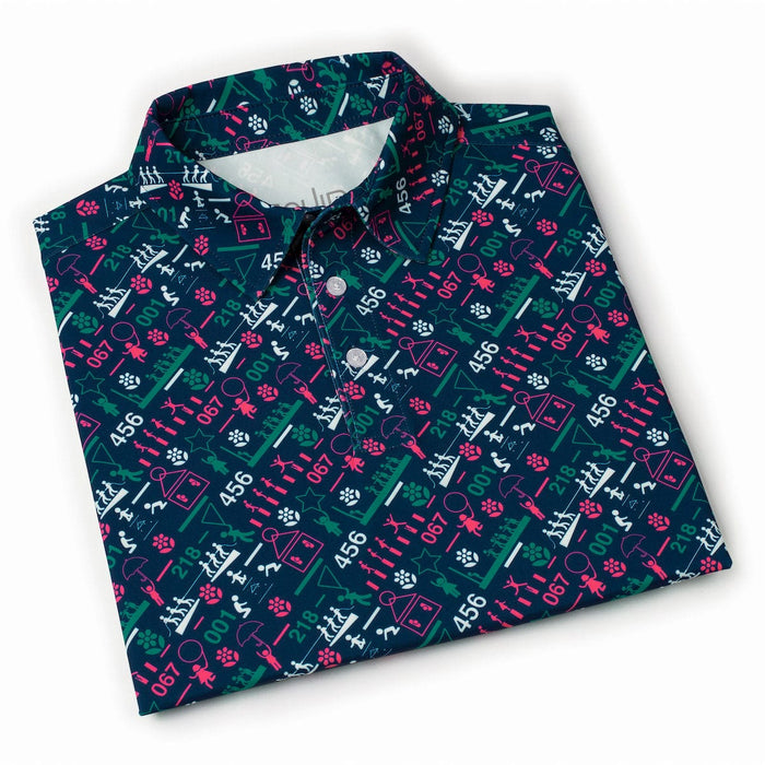 RSVLTS Squid Game Breakfast Balls All-Day Polo Squid Games "Sudden Death" – All-Day Polo Squid Games "Sudden Death" – All-Day Polo