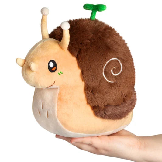 Squishable 10 Inch Mini Garden Snail Plush Toy