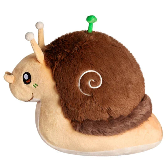 Squishable 10 Inch Mini Garden Snail Plush Toy
