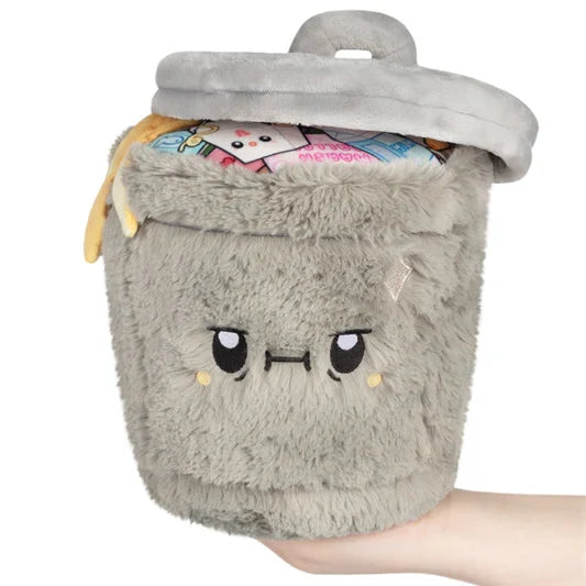 Squishable 10 Inch Mini Trash Can Plush Toy