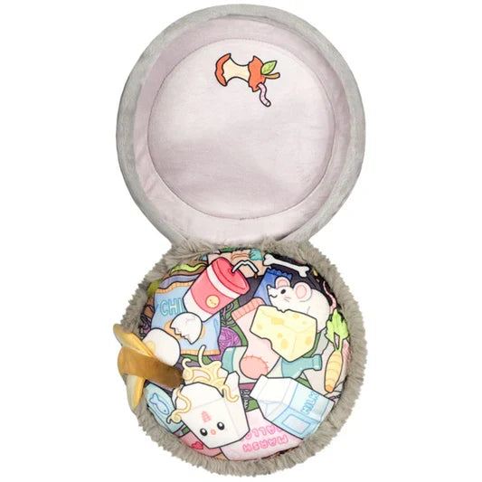 Squishable 10 Inch Mini Trash Can Plush Toy