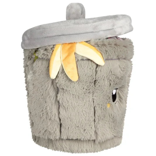 Squishable 10 Inch Mini Trash Can Plush Toy