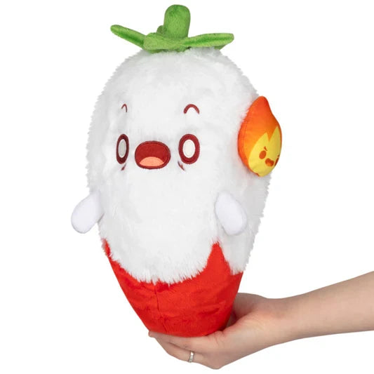 Squishable 12 Inch Mini Ghost Pepper Plush Toy