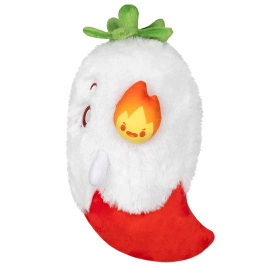 Squishable 12 Inch Mini Ghost Pepper Plush Toy