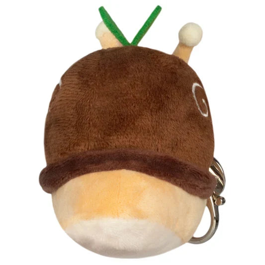Squishable 3.5 Inch Micro Garden Snail Plush Clip