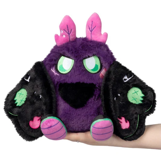 Squishable 9 Inch Mini Neon Punk Baby Mothman Plush Toy