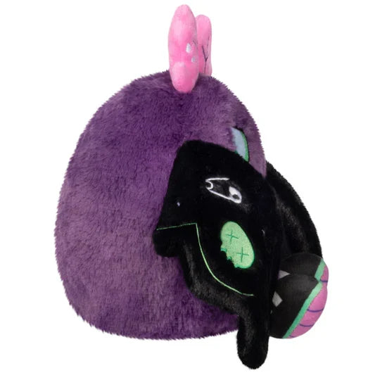 Squishable 9 Inch Mini Neon Punk Baby Mothman Plush Toy
