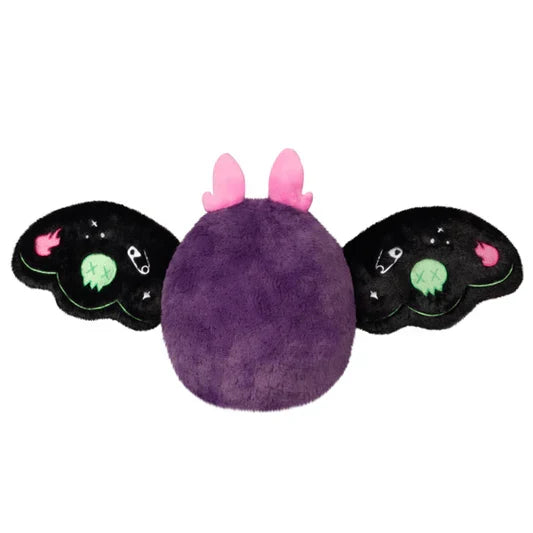 Squishable 9 Inch Mini Neon Punk Baby Mothman Plush Toy