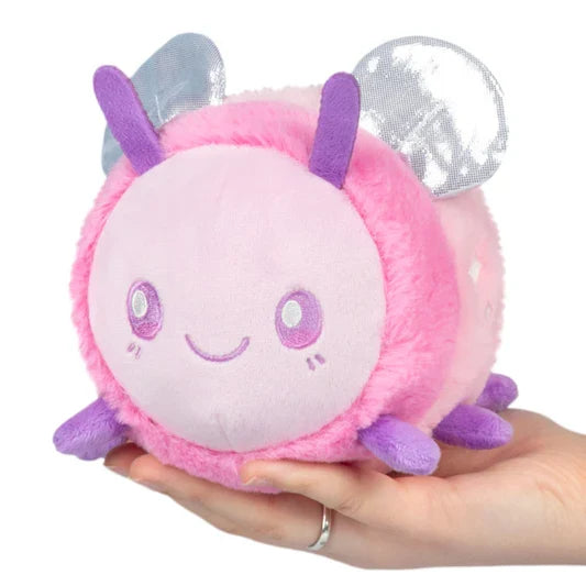 Squishable Party Snackers 7 Inch Pink Bee Plush Toy