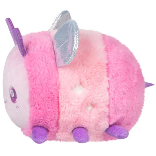 Squishable Party Snackers 7 Inch Pink Bee Plush Toy