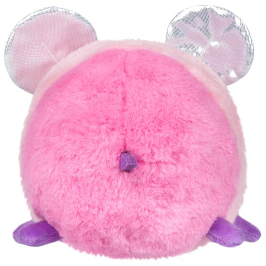 Squishable Party Snackers 7 Inch Pink Bee Plush Toy