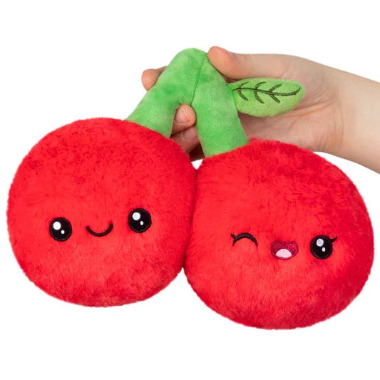 Squishable Snackers 7 Inch Cherries Plush Toy
