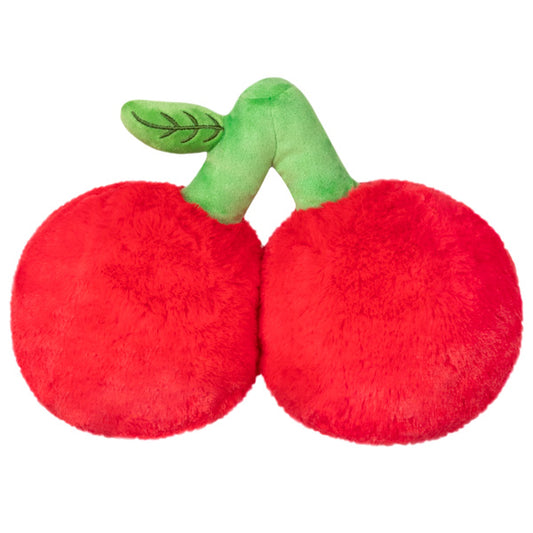 Squishable Snackers 7 Inch Cherries Plush Toy