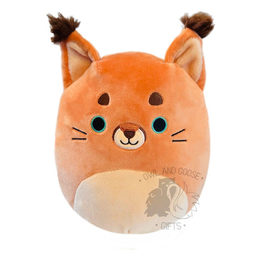 Squishmallow 12 Inch Ferraz the Caracal Cat Plush Toy - Owl & Goose Gifts