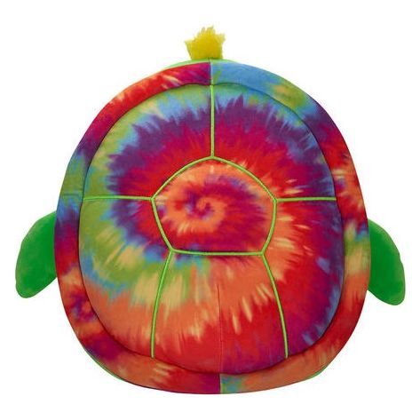Squishmallow 12 Inch Lars the Neon Green Sea Turtle Plush Toy - Owl & Goose Gifts