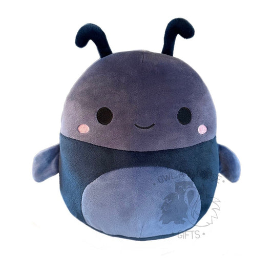 Squishmallow 12 Inch Tyrone the Beetle Plush Toy - Owl & Goose Gifts