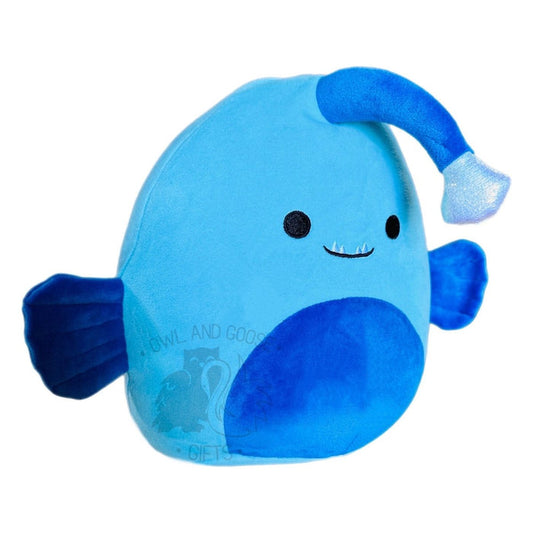 Squishmallow 12 Inch Zal the Angler Fish Plush Toy - Owl & Goose Gifts