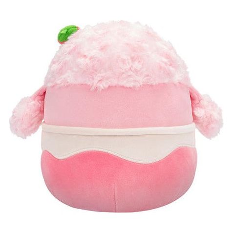 Squishmallow 16 Inch Chloe the Strawberry Milkshake Poodle Plush Toy - Owl & Goose Gifts