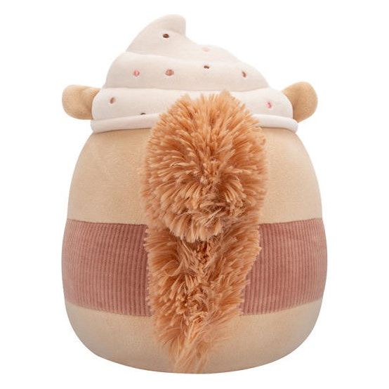 Squishmallow 16 Inch Reza the Latte Squirrel Plush Toy - Owl & Goose Gifts