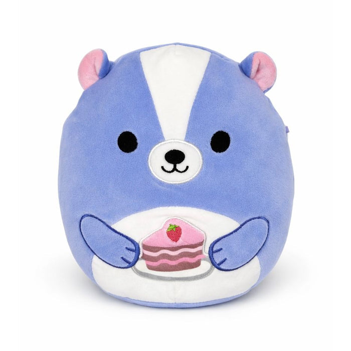 Squishmallow 8 Inch Caspian the Skunk with Cake Easter Plush Toy