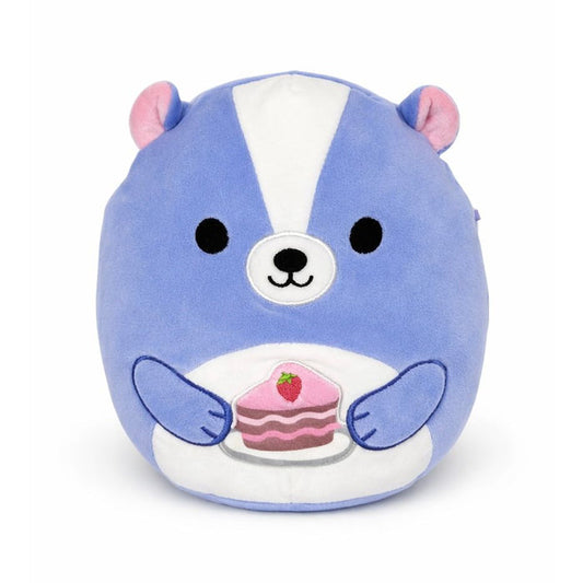 Squishmallow 8 Inch Caspian the Skunk with Cake Easter Plush Toy