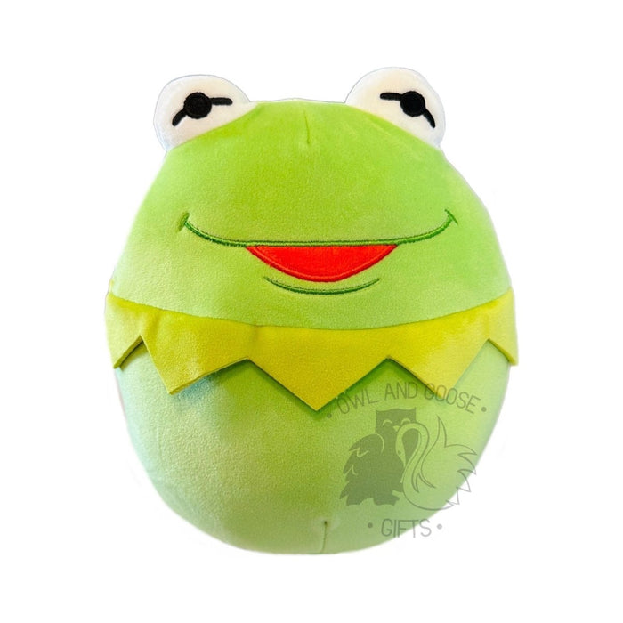 Squishmallow 8 Inch Kermit the Frog Muppets Plush Toy - Owl & Goose Gifts