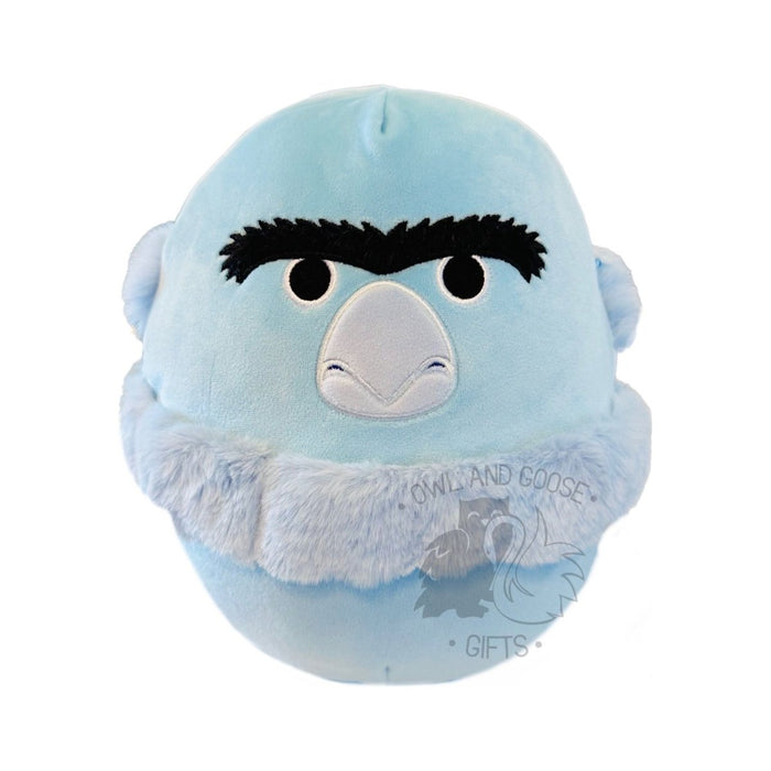 Squishmallow 8 Inch Sam Eagle Muppets Plush Toy - Owl & Goose Gifts