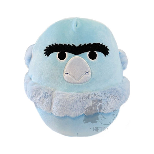 Squishmallow 8 Inch Sam Eagle Muppets Plush Toy - Owl & Goose Gifts