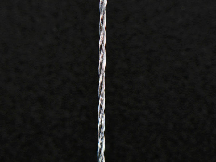 Stainless Medium Conductive Thread - 3 ply - 18 meter/60 ft by The Pi Hut - The Pi Hut