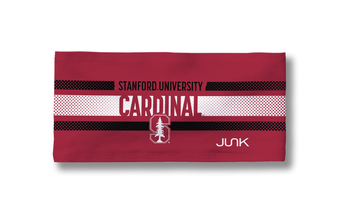 Stanford University: Faded Stripe Big Bang Lite Headband - View 3