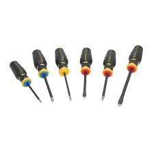 Stanley 6-Piece FatMax Diamond Tip Screwdriver Set - FMHT62062