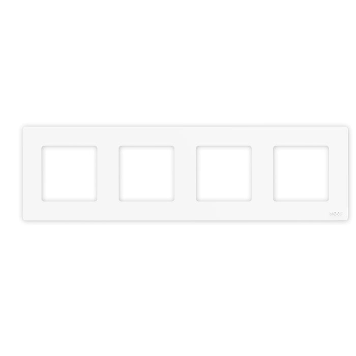 Star Ring Switch Panel EU/US Version 2/3/4 Gang (ONLY PANEL without switch）