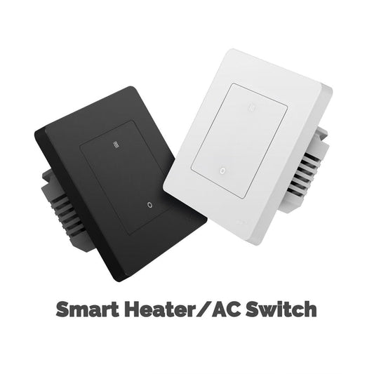 Star Ring ZigBee Smart Heater/AC Switch 20A High Load With Electricity Monitor EU Standard - MOES