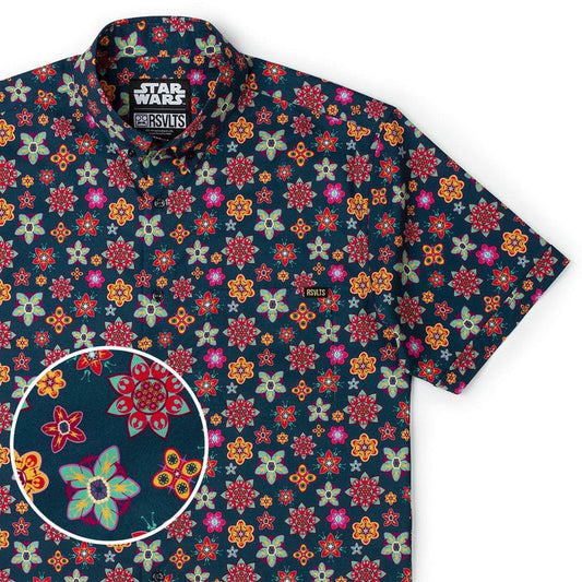 RSVLTS XS Star Wars Short Sleeve Shirt Star Wars™ "Galactic Garden" – KUNUFLEX Short Sleeve Shirt Star Wars™ "Galactic Garden" – KUNUFLEX Short Sleeve Shirt