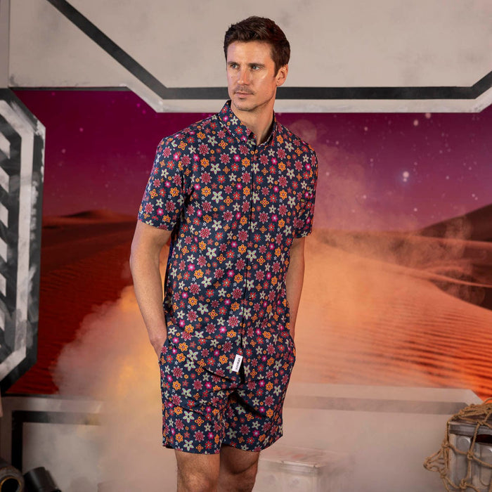 RSVLTS Star Wars Short Sleeve Shirt Star Wars™ "Galactic Garden" – KUNUFLEX Short Sleeve Shirt Star Wars™ "Galactic Garden" – KUNUFLEX Short Sleeve Shirt