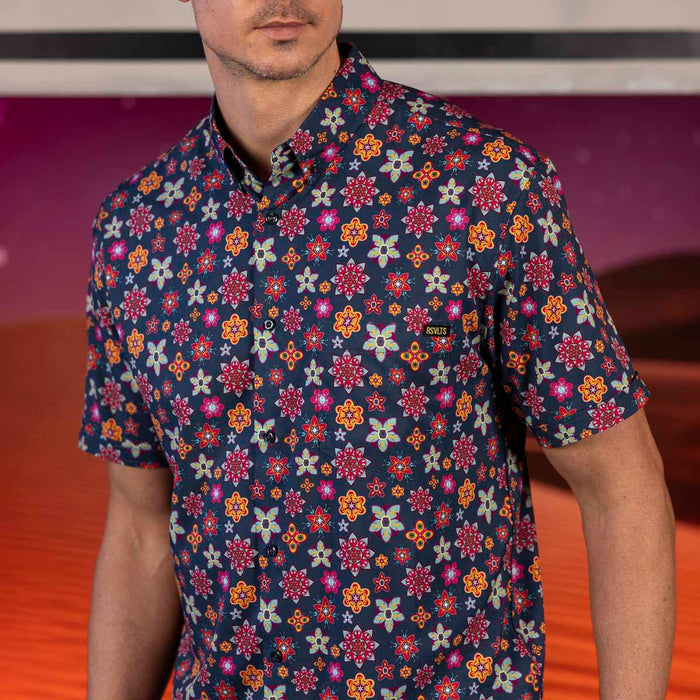 RSVLTS Star Wars Short Sleeve Shirt Star Wars™ "Galactic Garden" – KUNUFLEX Short Sleeve Shirt Star Wars™ "Galactic Garden" – KUNUFLEX Short Sleeve Shirt