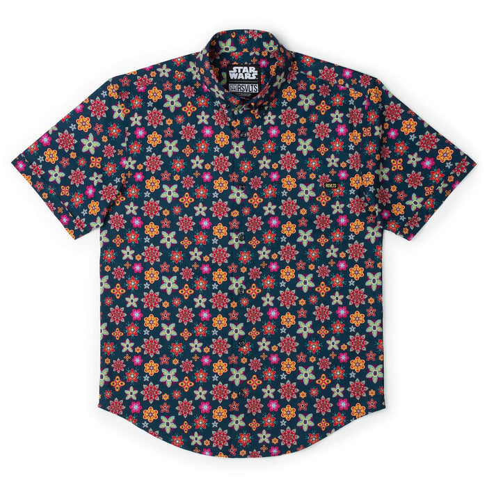 RSVLTS Star Wars Short Sleeve Shirt Star Wars™ "Galactic Garden" – KUNUFLEX Short Sleeve Shirt Star Wars™ "Galactic Garden" – KUNUFLEX Short Sleeve Shirt